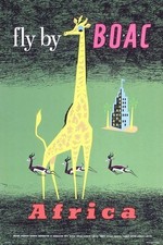Vintage BOAC Flights to Africa