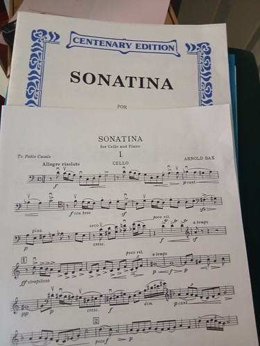 Sonatina for cello piano - sonatina,