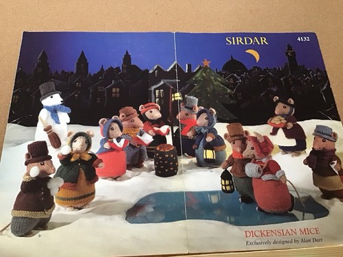 Alan dart knitted dickensian - dart,