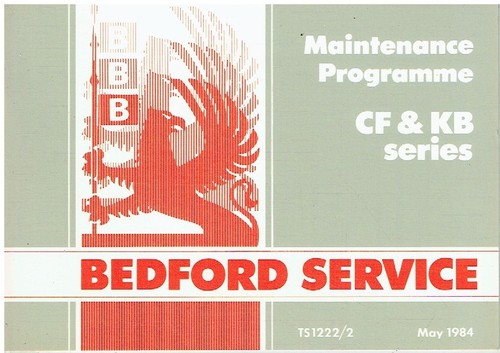 Bedford cf2 van - bus, &