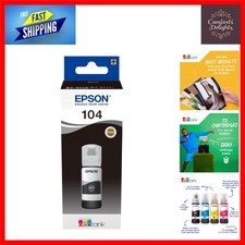 Genuine Epson 104 Black Epson