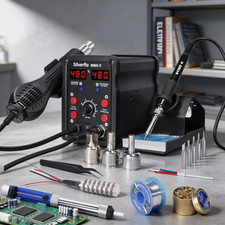 Soldering iron Kit Station Hot