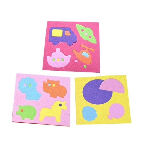 Shape puzzle early - puzzle, education
