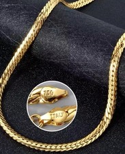 18 Inch Marked Italy 750 Gold