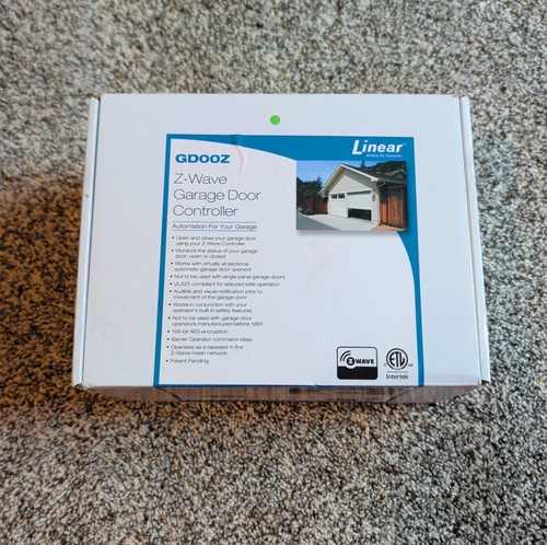 Linear zwave garage door - zwave,
