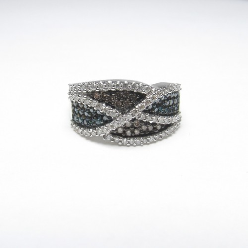 Estate 14k white gold cognac - estate,