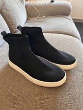 Slip On Sock Trainers Fabric