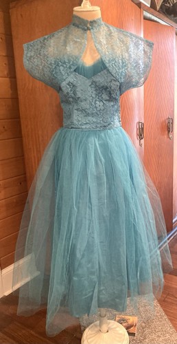 Vintage 1950s strapless party
