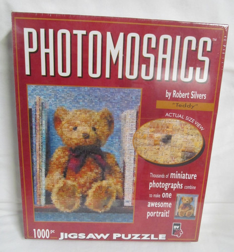 Photomosaics 1000 pcs