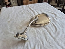CLASSIC CHROME MIRROR TO CLIP ON THE DOOR FRAME