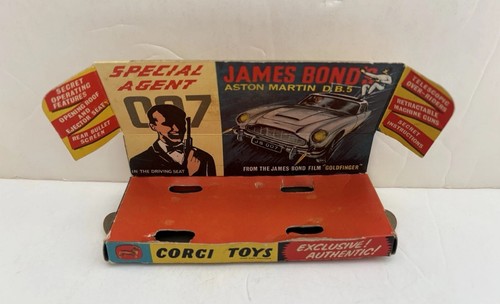 Corgi james bond c261 - c261, aston