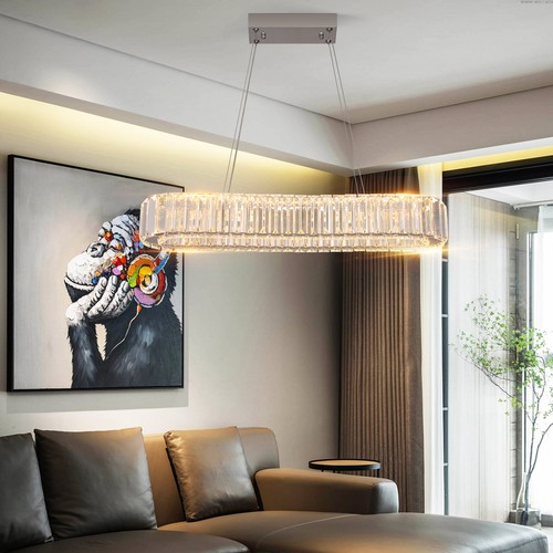 Crystal chandelier dimmable - crystal,