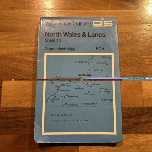 North wales lancashire 1975 - north, &