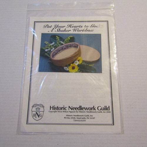 Historic needlework guild - historic, a
