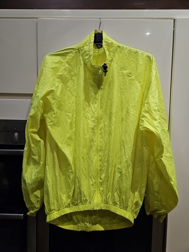 Cycling jacket yellow - cycling,