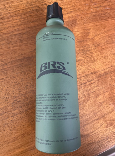 Brs aluminum liquid - aluminum, fuel