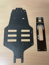 Tamiya Top Force Evo Carbon Upper/Lower Chassis Deck 
