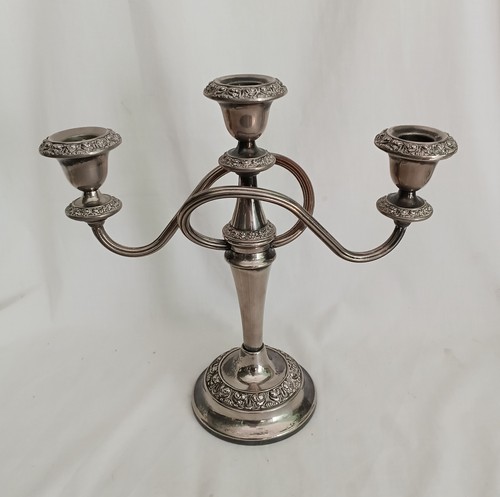 Vintage silver plated