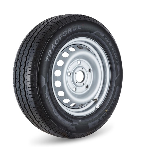 Full size steel spare - full, wheel