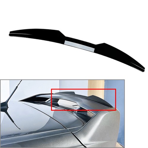Rear roof spoiler - wing, lid