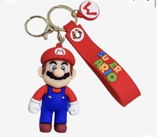 Super Mario Bros Keyrings Bag