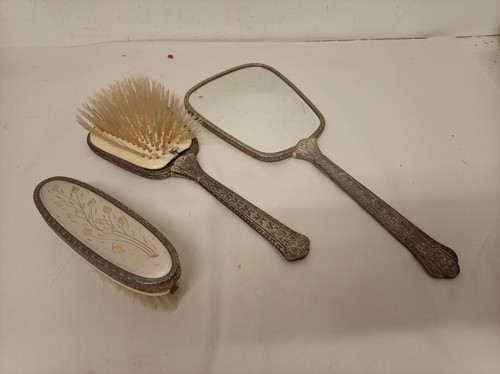 Vintage dressing table set - dressing,