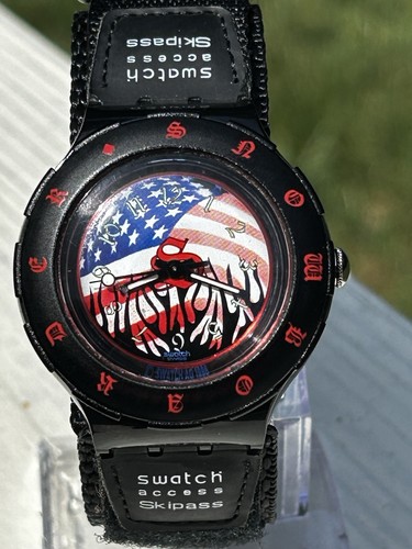 Swatch ski access shaun palmer - swatch,