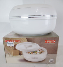 Jaypee Palazio Thermal Insulated 3200 Casserole Hot Pot Food Warmer Steel Inner