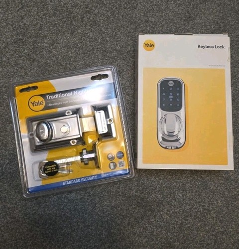 Yale keyless chrome smart - smart, lock
