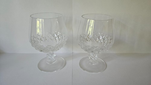 Vintage crystal cut glass - crystal,
