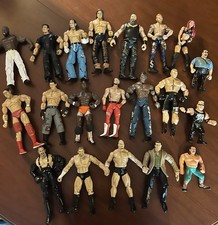 Wrestling action figures WWE