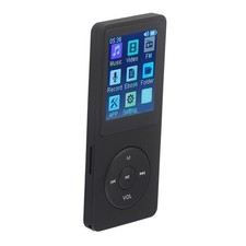 Portable MP4 Player Ultra Thin 1.8 Inch LCD Media Music Player For Students