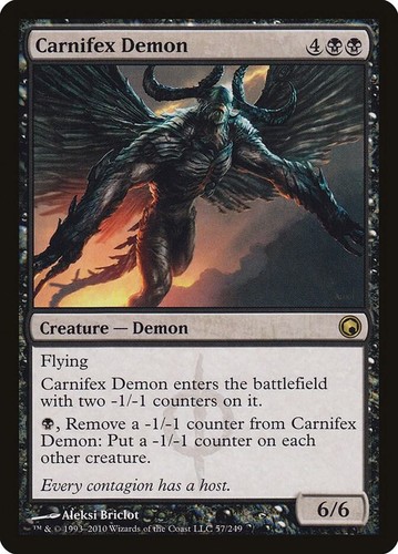 Carnifex demon scars - carnifex,