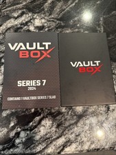 Vault Box Series 7 Empty Box