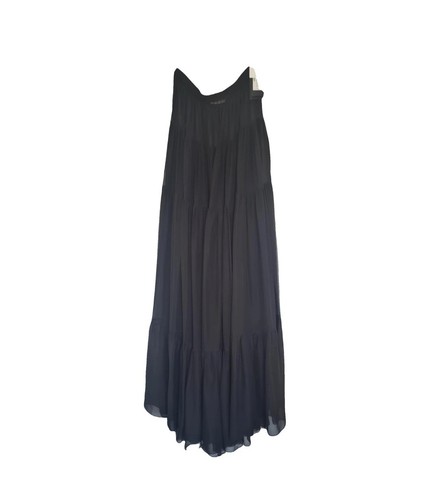 Saint laurent silk tulle - silk, maxi