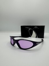 Vintage 2000 Oakley Minute Gen 2 Made in USA Violet/Violet 04-090