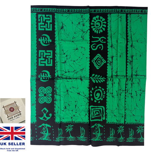 Handloom cotton sarong lungi - cotton,