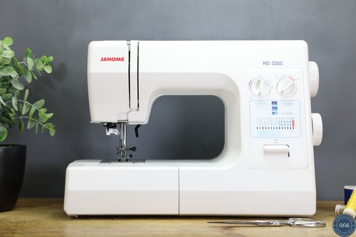 Serviced janome 2200 - 2200, robust