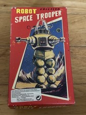 Tin Plate Friction Robot Space