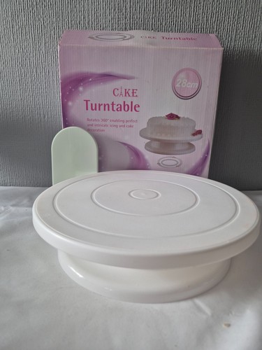 28cm rotating cake decorating - rotating,