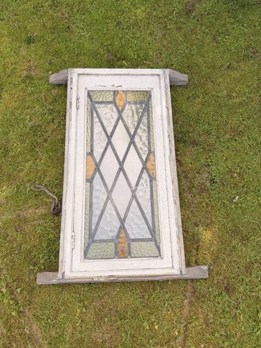 Single glazed 1940 - single, window