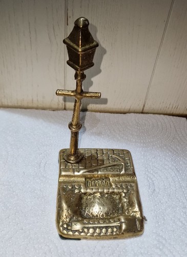 Vintage brass sculpture - vintage,