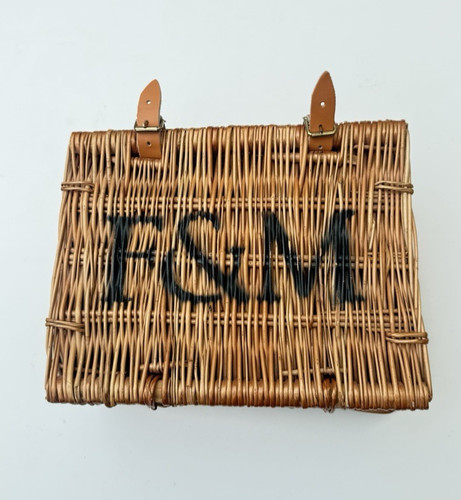 Basket picnic hamper - basket,