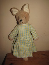 Vintage Lady Fox  cloth filled