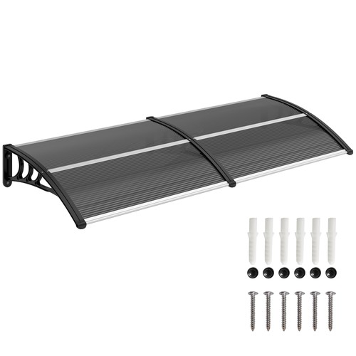 Outsunny door canopy - door, awning