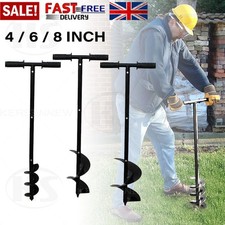 Manual hand earth - 8"-,