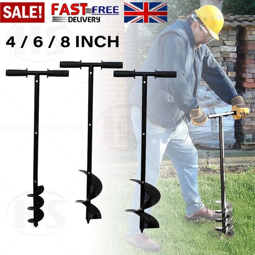 Manual hand earth - 4", 8"-