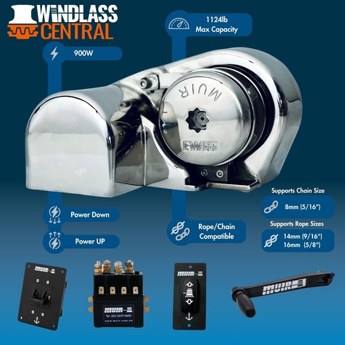 Muir h900 horizontal anchor - muir,