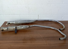 Honda CB500 Four 1971-1973 Original Exhaust Downpipes & Silencers HM323