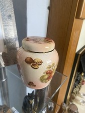 Palissy Fruit Ginger Jar 10cm